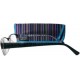 Foster Grant - Brianna Blue Womans Reading Glasses With Free Case