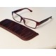 Foster Grant - Jake - Brown Reading Glasses With Free Matching Case.