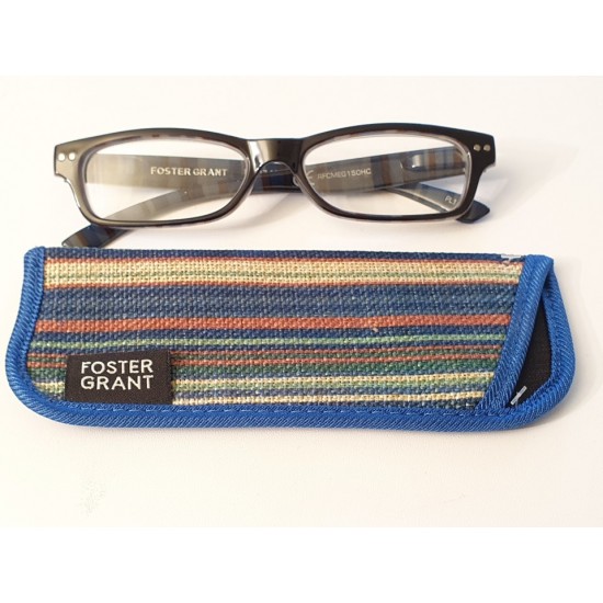 Foster Grant - Meg - Blue Reading Glasses