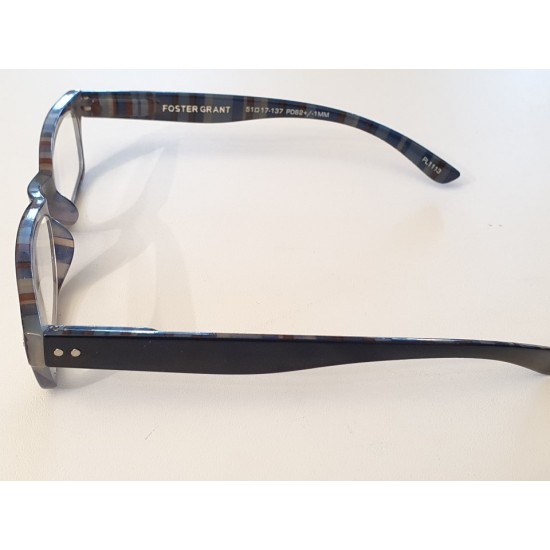 Foster Grant - Meg - Blue Reading Glasses