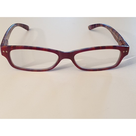 Foster Grant - Meg - Red Reading Glasses