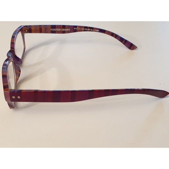 Foster Grant - Meg - Red Reading Glasses
