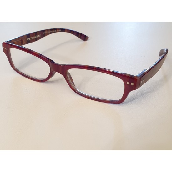 Foster Grant - Meg - Red Reading Glasses