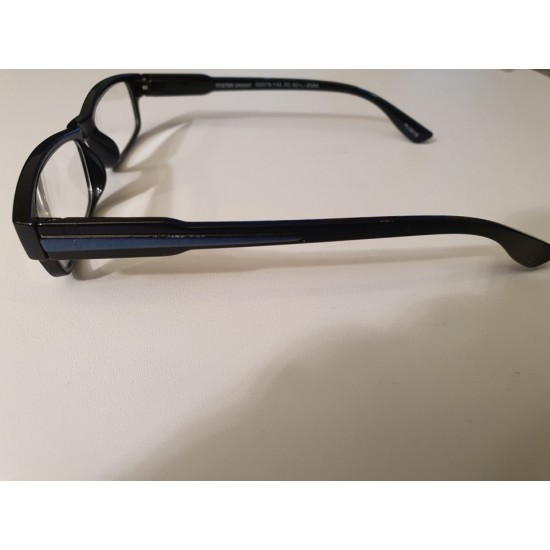 Foster Grant Porter Black Reading glasses