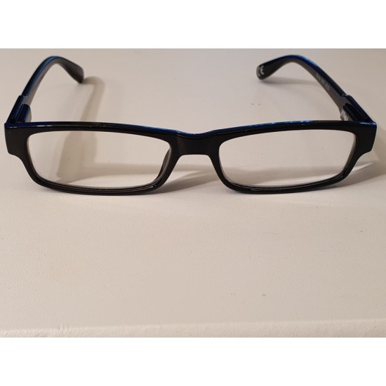 Foster Grant Porter Black Reading glasses