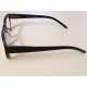 Foster Grant - Sloan - Black Reading Glasses With Free Matching Case.