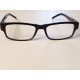Foster Grant - Sloan - Black Reading Glasses With Free Matching Case.