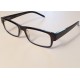 Foster Grant - Sloan - Black Reading Glasses With Free Matching Case.