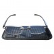 Foster Grant - Crystal Vision - AL40 - Rimless Reading Glasses With Free Case