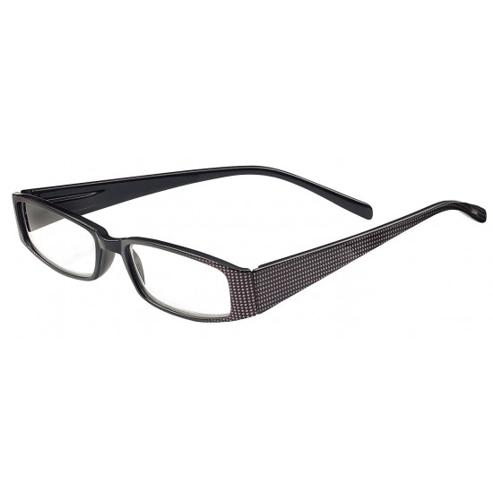 Foster Grant - Alcott - Womens Black reading glasses Foster Grant - Alcott - Womens Black reading glasses