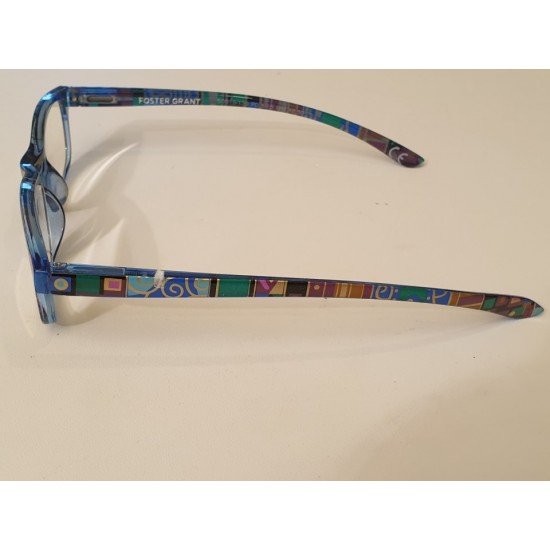 Foster Grant - Allegra - Reading Glasses + Free Matching Case 
