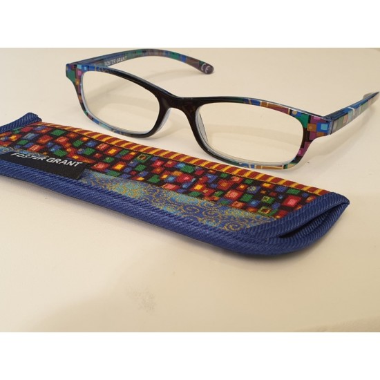 Foster Grant - Allegra - Reading Glasses + Free Matching Case 