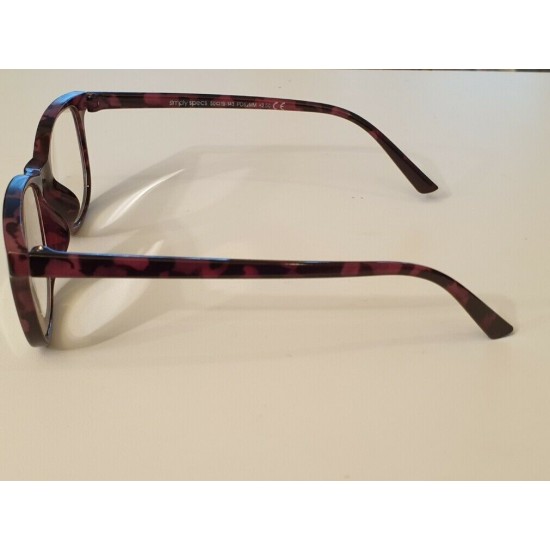 Simply Specs - Amberly Purple Ladies  Reading Glasses 