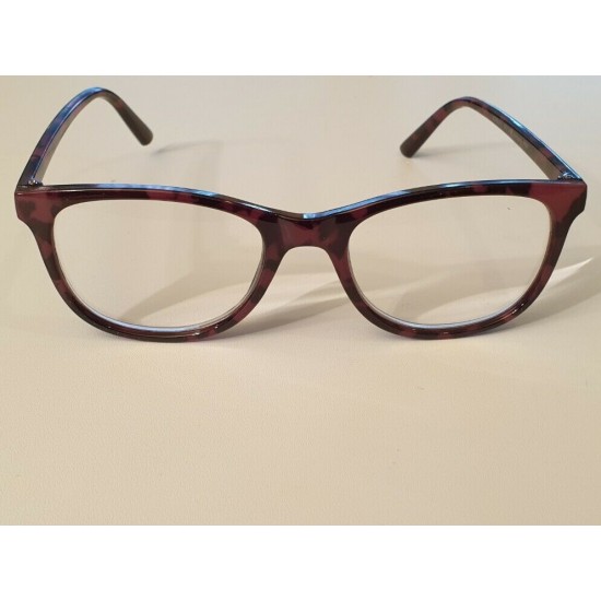 Simply Specs - Amberly Purple Ladies  Reading Glasses 