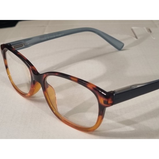 Boots - (FGX) - Tort/Blue Ladies Reading Glasses With Sprung Hinges