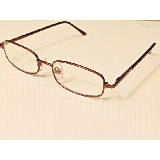 FGX (Boots) Classic Brown Metal reading glasses
