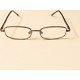 FGX (Boots) Classic Brown Metal reading glasses
