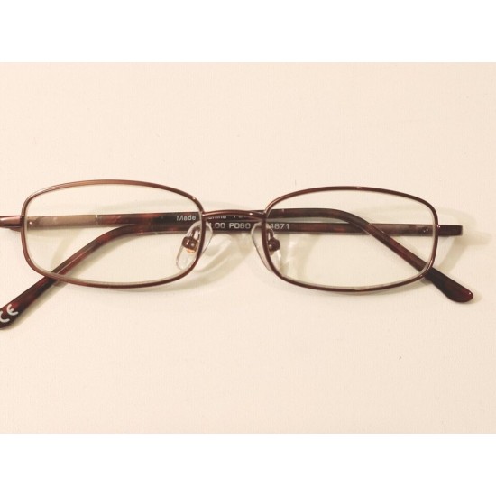 FGX (Boots) Classic Brown Metal reading glasses