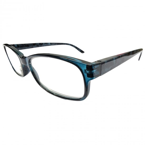 FGX - Clara Teal Reading Glasses With Free Case