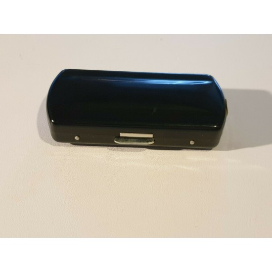 Premium Folding Compact Reading Glasses In Metal Case. Black. Premium Folding Compact Reading Glasses In Metal Case. Black.