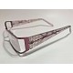 Foster Grant Cooper Pink  Reading Glasses