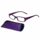 Foster Grant Cora Purple reading Glasses With Free Matching Case