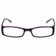 Foster Grant Cora Purple reading Glasses With Free Matching Case