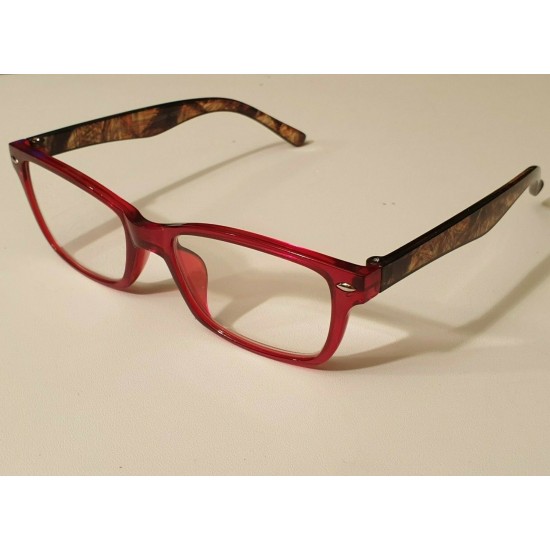 Simply Specs Dara Red Reading Glasses Simply Specs Dara Red Reading Glasses