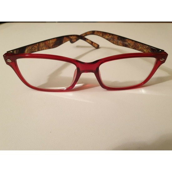 Simply Specs Dara Red Reading Glasses Simply Specs Dara Red Reading Glasses