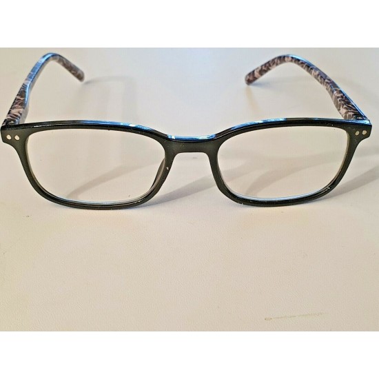 Magnivision - Delaney Black - Women's - Reading Glasses + Matching Case