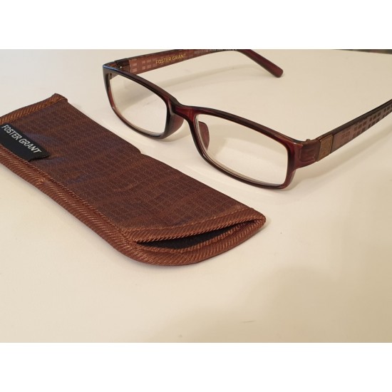 Derick Brown - Reading Glasses + Free Matching Case