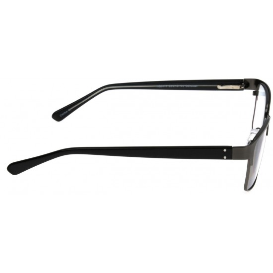 Magnivision - Donovan - Gunmetal - Mens Reading Glasses