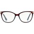 Foster Grant - Elm -  Blue Light Reading Glasses, Wine Red