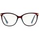 Foster Grant - Elm - Blue Light Reading Glasses, Wine Red Foster Grant - Elm - Blue Light Reading Glasses, Wine Red