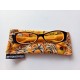 Sight Station - Evie (Mustard) Reading Glasses + Matching Case 