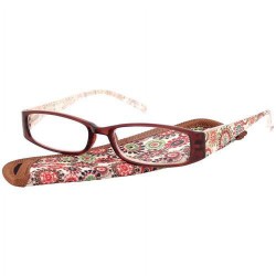 Sight Station - Gwen Brown - Reading Glasses With Free Case Sight Station - Gwen Brown - Reading Glasses With Free Case