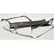Foster Grant - Harrison - Semi Rimless Reading Glasses With Free case Foster Grant - Harrison - Semi Rimless Reading Glasses With Free case