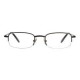 Foster Grant - Harrison - Semi Rimless Reading Glasses With Free case Foster Grant - Harrison - Semi Rimless Reading Glasses With Free case