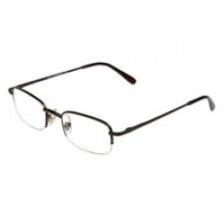Foster Grant - Harrison - Semi Rimless Reading Glasses With Free case