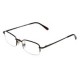 Foster Grant - Harrison - Semi Rimless Reading Glasses With Free case Foster Grant - Harrison - Semi Rimless Reading Glasses With Free case