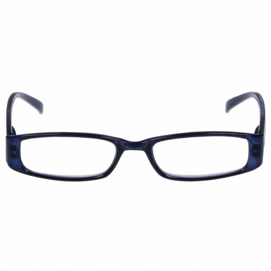 Foster Grant Indigo Blue Reading Glasses With Free matching Case Foster Grant Indigo Blue Reading Glasses With Free matching Case