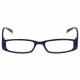 Foster Grant Indigo Blue Reading Glasses With Free matching Case Foster Grant Indigo Blue Reading Glasses With Free matching Case