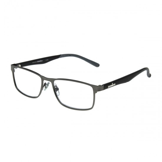 Foster Grant - Ironman - Ironflex Reading Glasses Im1000 Gun With Case Foster Grant - Ironman - Ironflex Reading Glasses Im1000 Gun With Case
