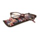 Foster Grant - Katie - Women's Reading Glasses With Free Matching Case