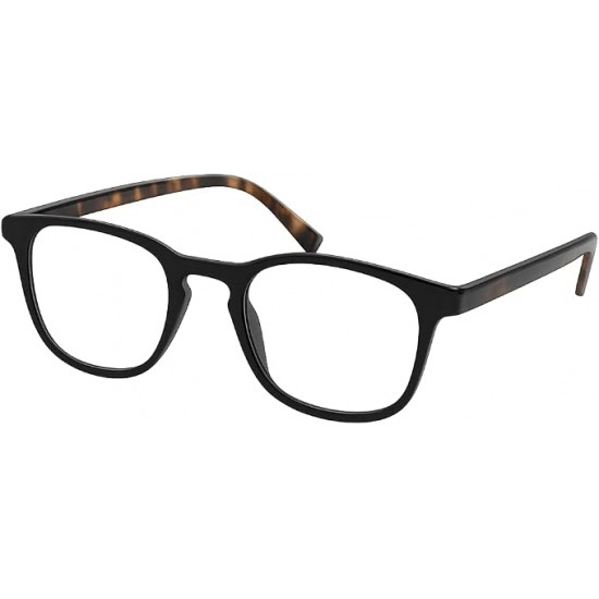 Foster Grant - Kennedy - Blue Light- Black/Tor - Reading Glasses - Free Case Foster Grant - Kennedy - Blue Light- Black/Tor - Reading Glasses - Free Case