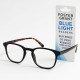Foster Grant - Kennedy - Blue Light- Black/Tor - Reading Glasses - Free Case Foster Grant - Kennedy - Blue Light- Black/Tor - Reading Glasses - Free Case