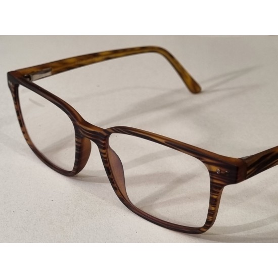 Magnivision - Lowell - Wood Effect Reading Glasses + Matching Case