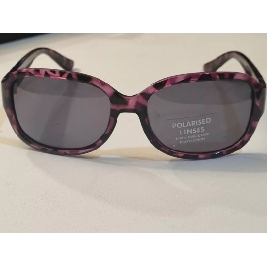 Mandy Women's Polarised Mottled Sunglasses