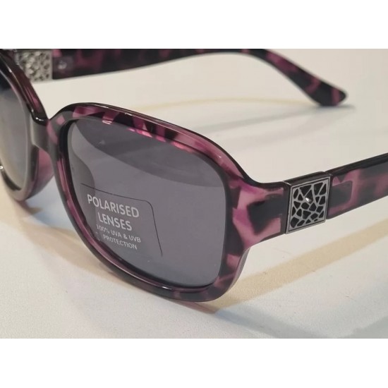 Mandy Women's Polarised Mottled Sunglasses