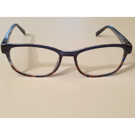 Foster Grant - Misha Blue - Reading Glasses + Free Matching Case 